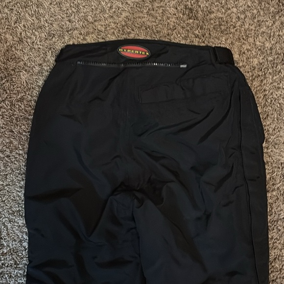 Women’s Sz 12 First Gear Motorcycle Riding Touring Pants, All Season, Black 🏍️ 🖤 - Picture 9 of 11